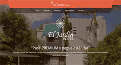 Desktop Screenshot of hoteljardin.com